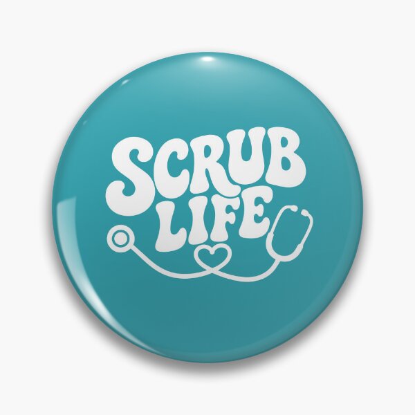 Item preview, NURSE - SCRUB LIFE designed and sold by YNELENT.