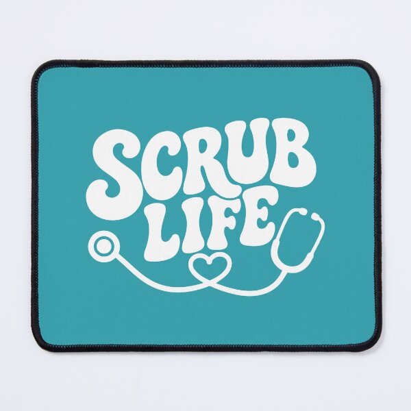 Item preview, NURSE - SCRUB LIFE designed and sold by YNELENT.