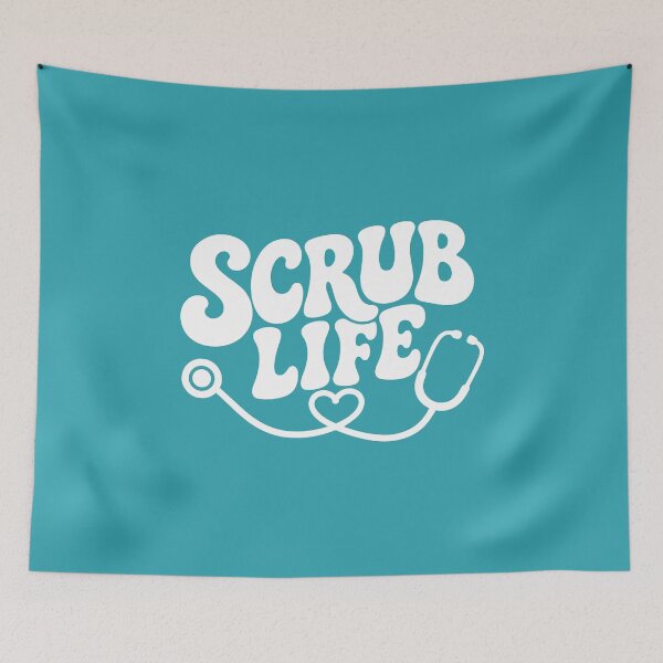 Item preview, NURSE - SCRUB LIFE designed and sold by YNELENT.