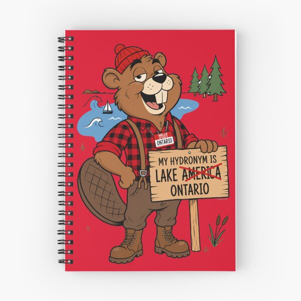 Item preview, Canuck Chuck | Lake Ontario Stand off | 2 of 2 designed and sold by MischiefFoundry.