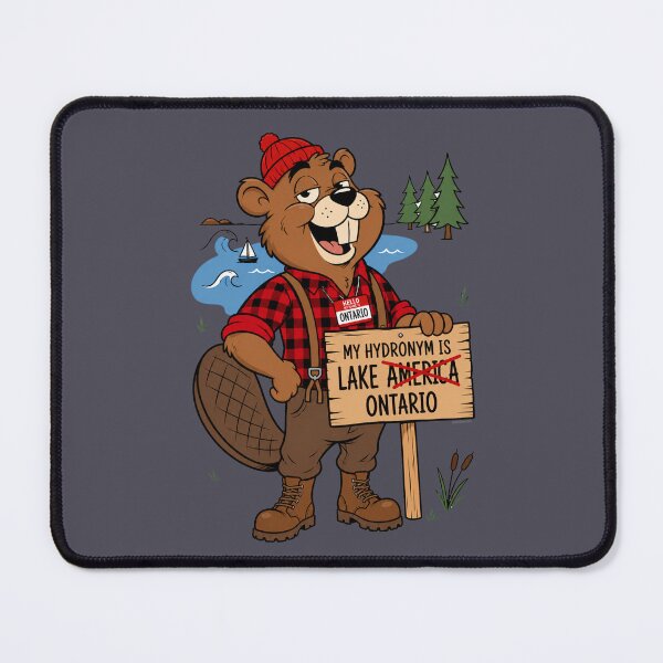 Item preview, Canuck Chuck | Lake Ontario Stand off | 2 of 2 designed and sold by MischiefFoundry.