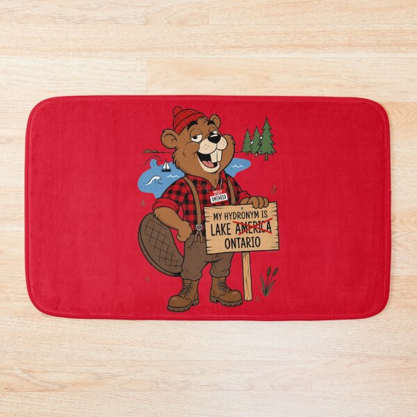 Item preview, Canuck Chuck | Lake Ontario Stand off | 2 of 2 designed and sold by MischiefFoundry.