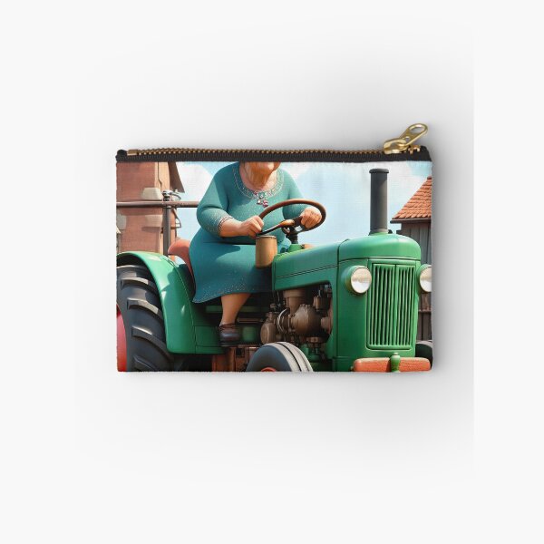 Item preview, Old Fart Driving a tractor designed and sold by Colin Bentham.