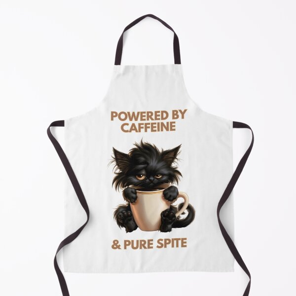 Item preview, Grumpy Cat Powered by Caffeine and Spite designed and sold by SamodivaAtelier.