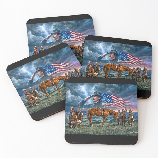 Item preview, COMANCHE - Survived the Battle of Little Bighorn 1876 - Legendary War Horse designed and sold by DBM Photo Art 1.