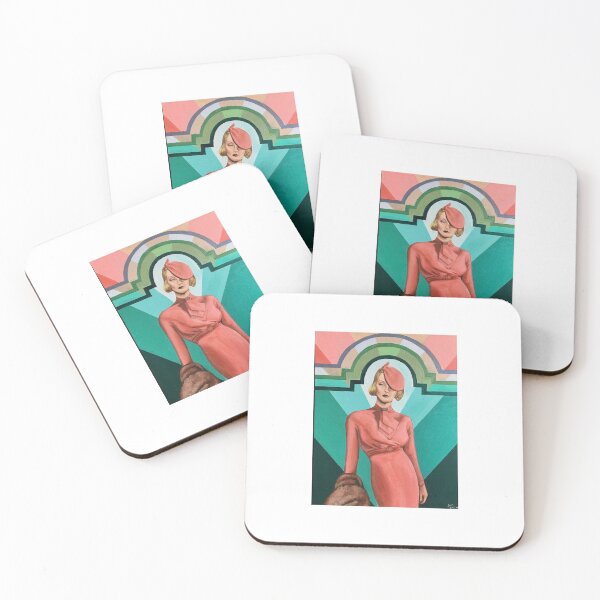 Item preview, Acrylic Painting “Mi Amor ( Bettie Davis ),” 2020 designed and sold by BrookePaints.
