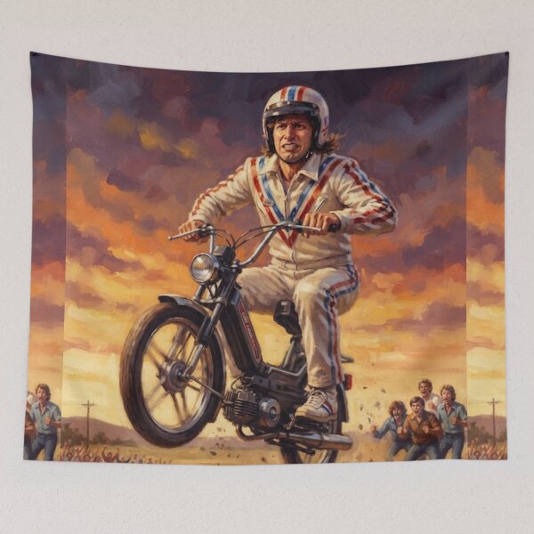 Aperçu de l'œuvre Hommage artistique Hot Rod créée et vendue par Art's Diner.