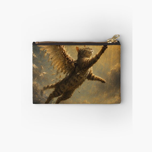 Item preview, Winged Cat Beneath the Burning Sun designed and sold by Ocelot-T.