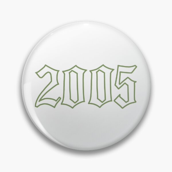 Item preview, The Year of 2005 designed and sold by Tia Thompson.