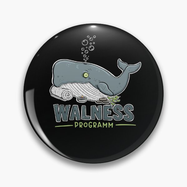 Item preview, Walness Program Whale Wellness (a play on words) designed and sold by modartis.
