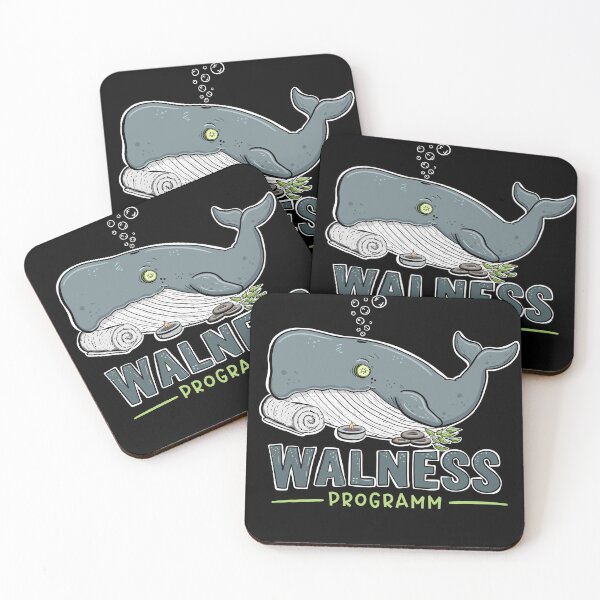 Item preview, Walness Program Whale Wellness (a play on words) designed and sold by modartis.