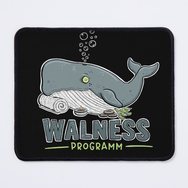 Item preview, Walness Program Whale Wellness (a play on words) designed and sold by modartis.