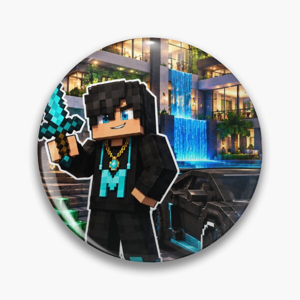 Item preview, Minecraft Millionaire designed and sold by mangastickers1420.
