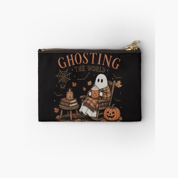 Item preview, Vintage Reading Ghost – Spooky Book Lover Halloween Gothic Reader designed and sold by Clairenity Studio.