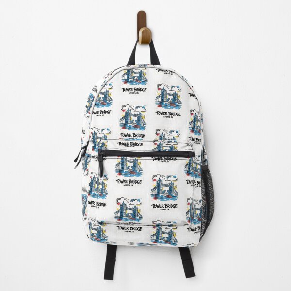 Item preview, Tower Bridge London Landmark UK Art Print designed and sold by Merch by Das Design Studio.