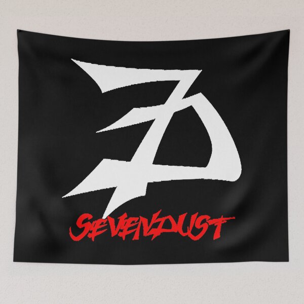 Item preview, Red Silhouette Style Alternative Metal Band  designed and sold by CurioCorners.
