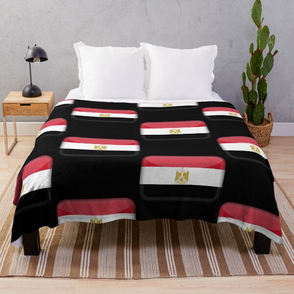 Item preview, Egyptian 3D Flag Egyptian Pride Design designed and sold by yazdogs.