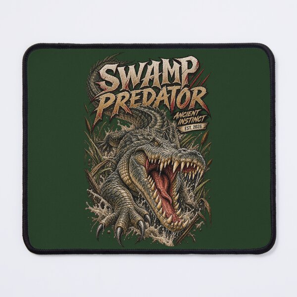 Item preview, SWAMP PREDATOR designed and sold by KrungiT Design .