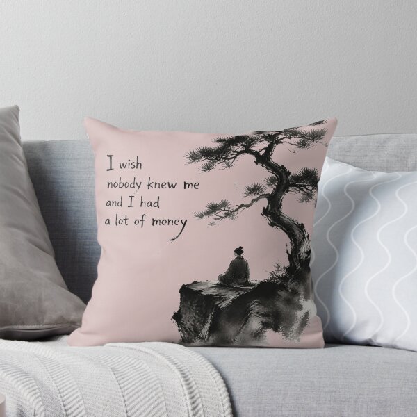 Item preview, I Wish Nobody Knew Me — Quiet Wealth & Solitude designed and sold by ManggaeJM.