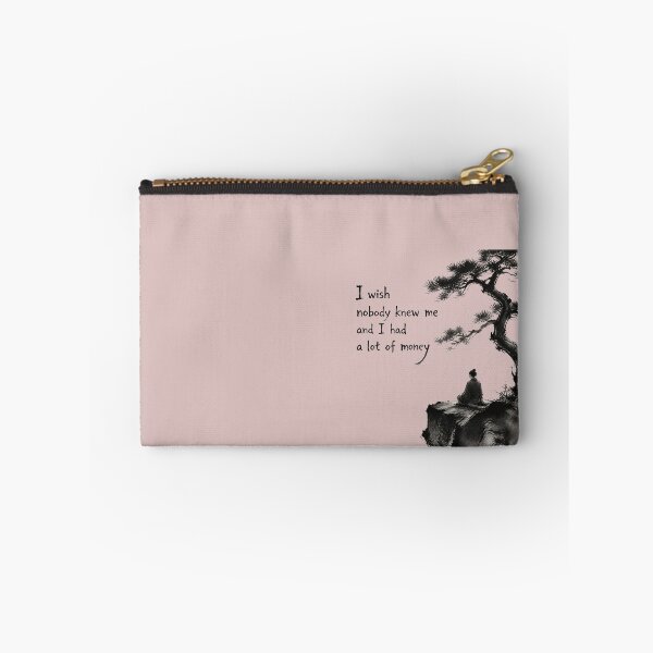 Item preview, I Wish Nobody Knew Me — Quiet Wealth & Solitude designed and sold by ManggaeJM.