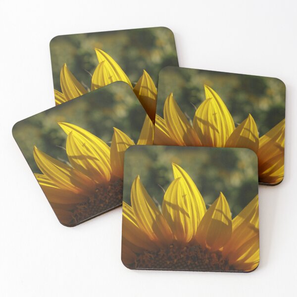 Item preview, Golden Hour Sunflower Petals Macro designed and sold by Pajacoom.