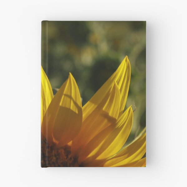 Item preview, Golden Hour Sunflower Petals Macro designed and sold by Pajacoom.