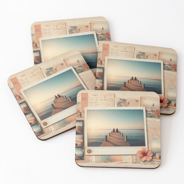 Item preview, Vacation Vibes – Summer Travel Adventure & Tropical Holiday designed and sold by Everleaf Studio.