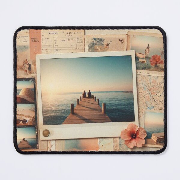 Item preview, Vacation Vibes – Summer Travel Adventure & Tropical Holiday designed and sold by Everleaf Studio.