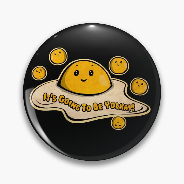 Item preview, It's Gonna Be Okay // It's Going To Be Yolkay designed and sold by MagicEyesOnly.