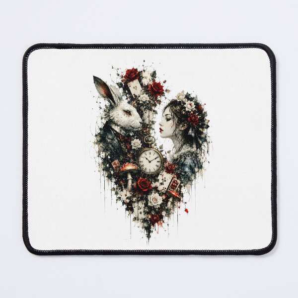 Item preview, Decadent Alice in Wonderland Gothic Fantasy designed and sold by itotoiro design.