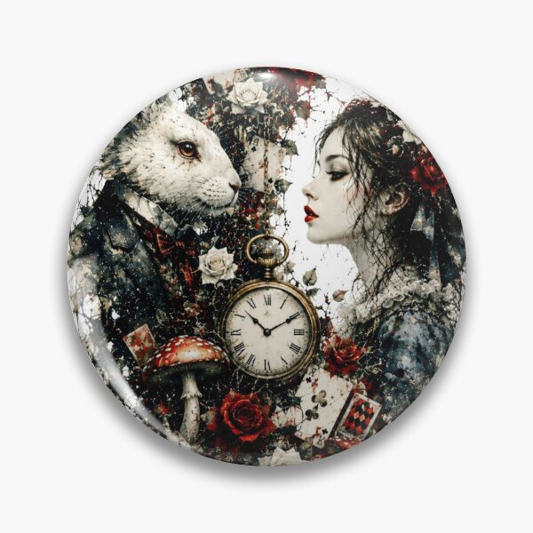 Item preview, Decadent Alice in Wonderland Gothic Fantasy designed and sold by itotoiro design.