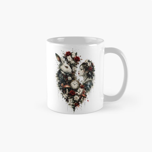 Artikelvorschau, Dekadente Alice im Wunderland-Gothic-Fantasy entworfen und verkauft von itotoiro design.