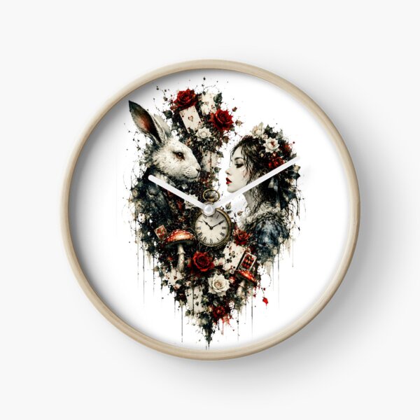 Item preview, Decadent Alice in Wonderland Gothic Fantasy designed and sold by itotoiro design.