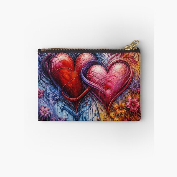 Item preview, Entwined Hearts Graffiti Bloom designed and sold by Lespribos .