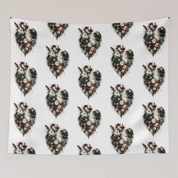 Item preview, Decadent Alice in Wonderland Gothic Fantasy designed and sold by itotoiro design.