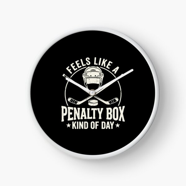 Item preview, Feels Like A Penalty Box Kind Of Day Ice Hockey Player Hockey Fan designed and sold by PopStars1993.