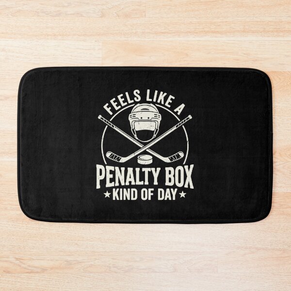 Item preview, Feels Like A Penalty Box Kind Of Day Ice Hockey Player Hockey Fan designed and sold by PopStars1993.