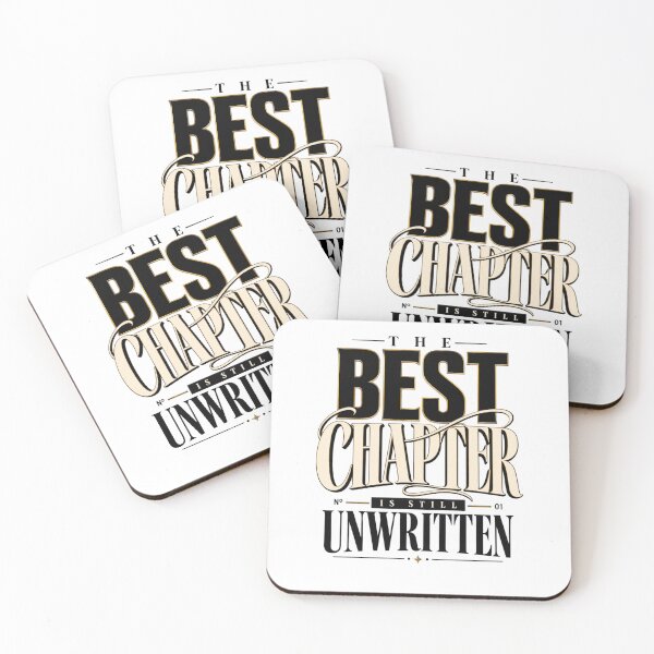 Item preview, The Best Chapter Is Still Unwritten designed and sold by bolaAura.