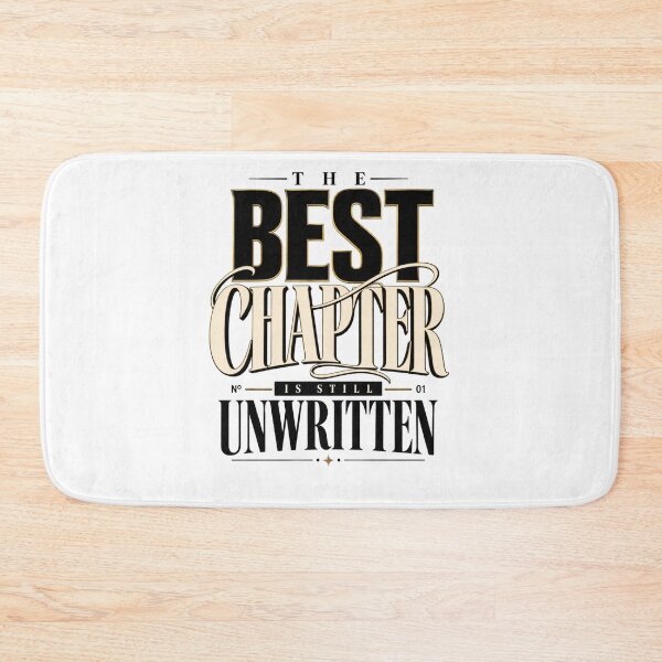 Item preview, The Best Chapter Is Still Unwritten designed and sold by bolaAura.