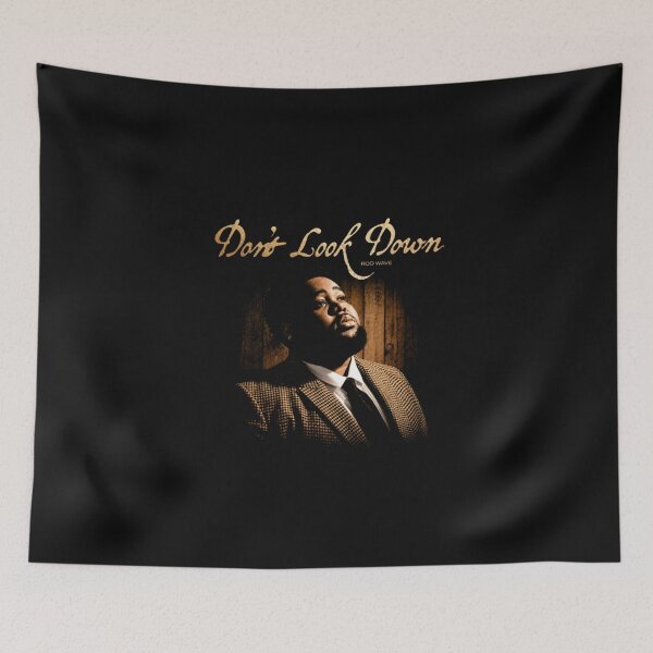 Item preview, Vintage Rod Wave Don't Look Down Tour 2026 Concert Hip Hop Fan designed and sold by laurenkoppar.