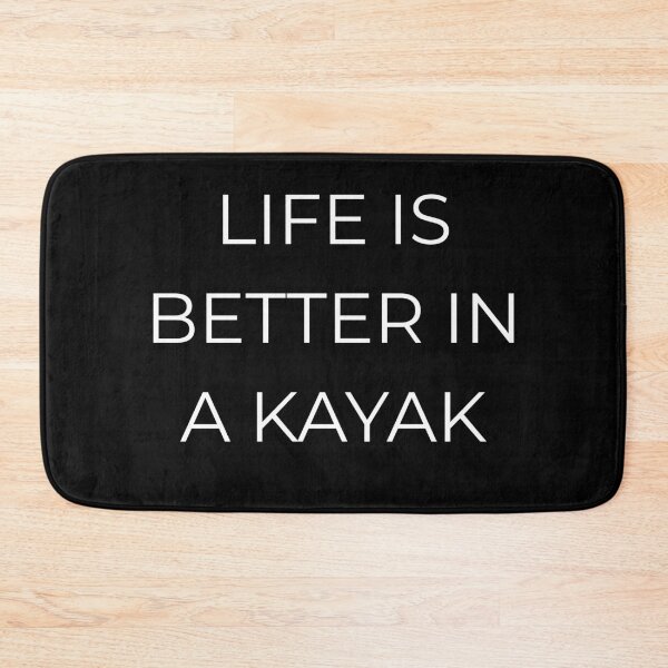 Item preview, Life Is Better in a Kayak, Kayaking Gift designed and sold by Zyvora-merch.