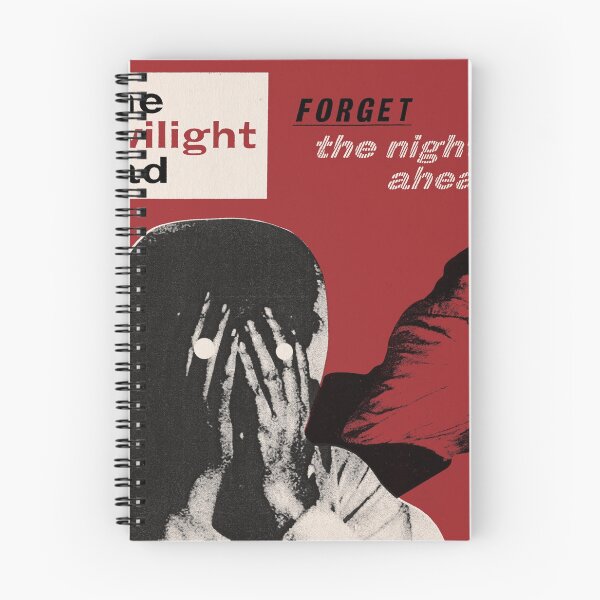 Item preview, Forget the Night Ahead designed and sold by Fire TheMann.