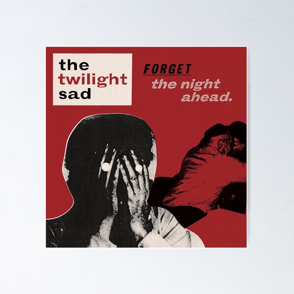 Item preview, Forget the Night Ahead designed and sold by Fire TheMann.