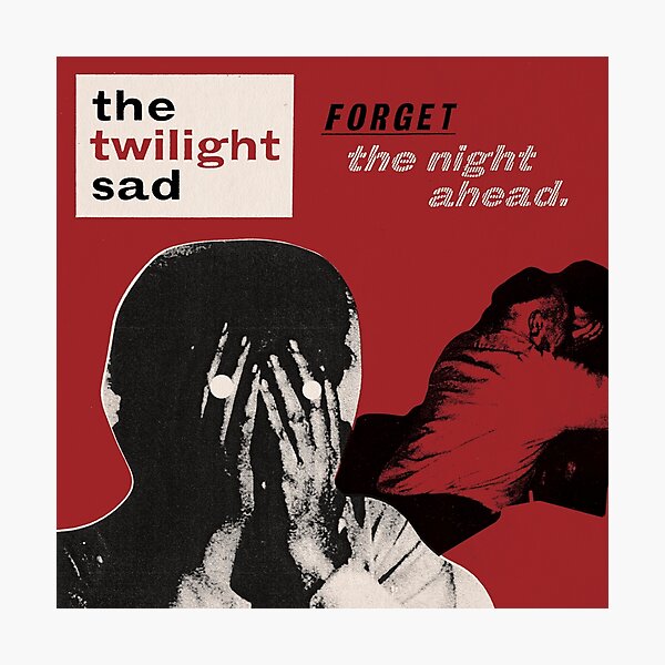 Item preview, Forget the Night Ahead designed and sold by Fire TheMann.