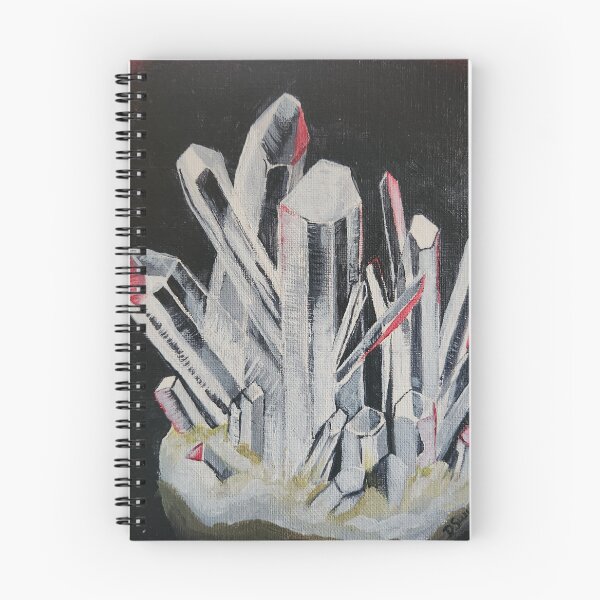 Item preview, Quartz Crystal on Scarlet designed and sold by DebSwinskiArt.