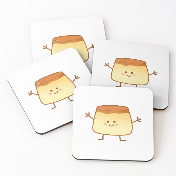 Item preview, cute pudding designed and sold by Rockveil Co..