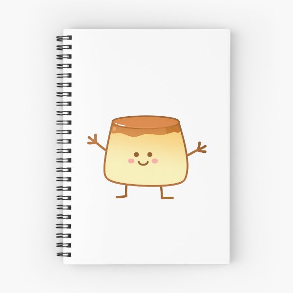 Item preview, cute pudding designed and sold by Rockveil Co..