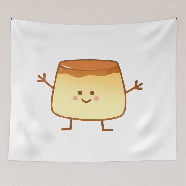 Item preview, cute pudding designed and sold by Rockveil Co..