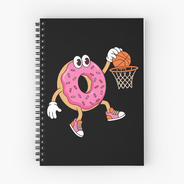 Item preview, Donut Basketball Player Slam Dunk Sweet Treat Sports Fan designed and sold by PopStars1993.