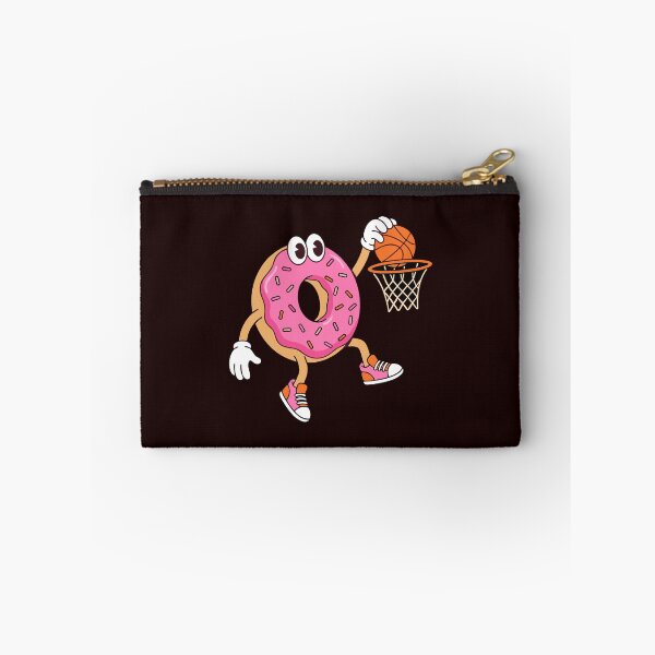 Item preview, Donut Basketball Player Slam Dunk Sweet Treat Sports Fan designed and sold by PopStars1993.